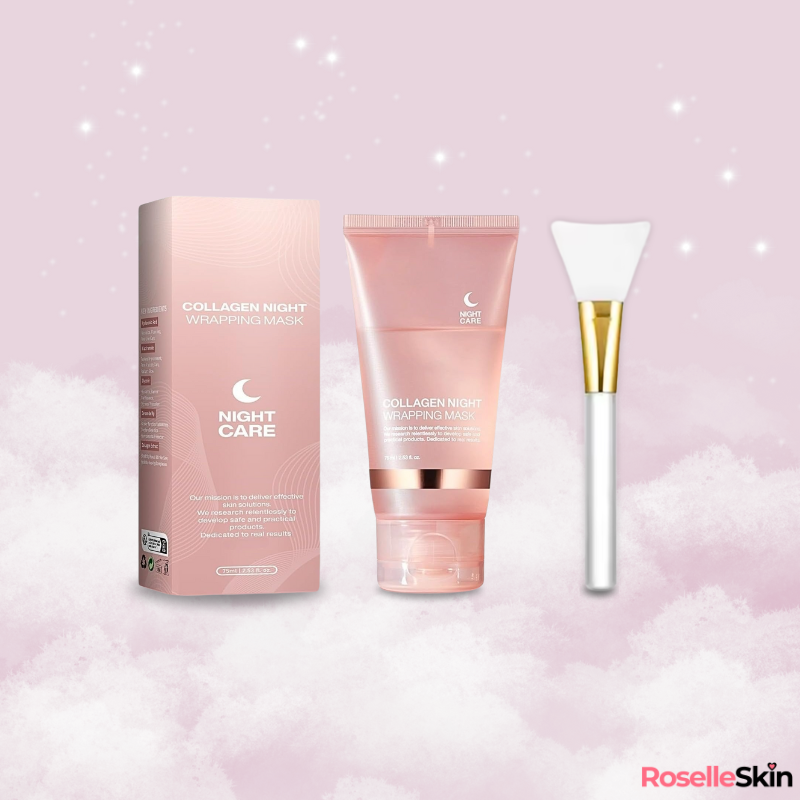 RoselleSkin™ - Collagen Wrapping Mask